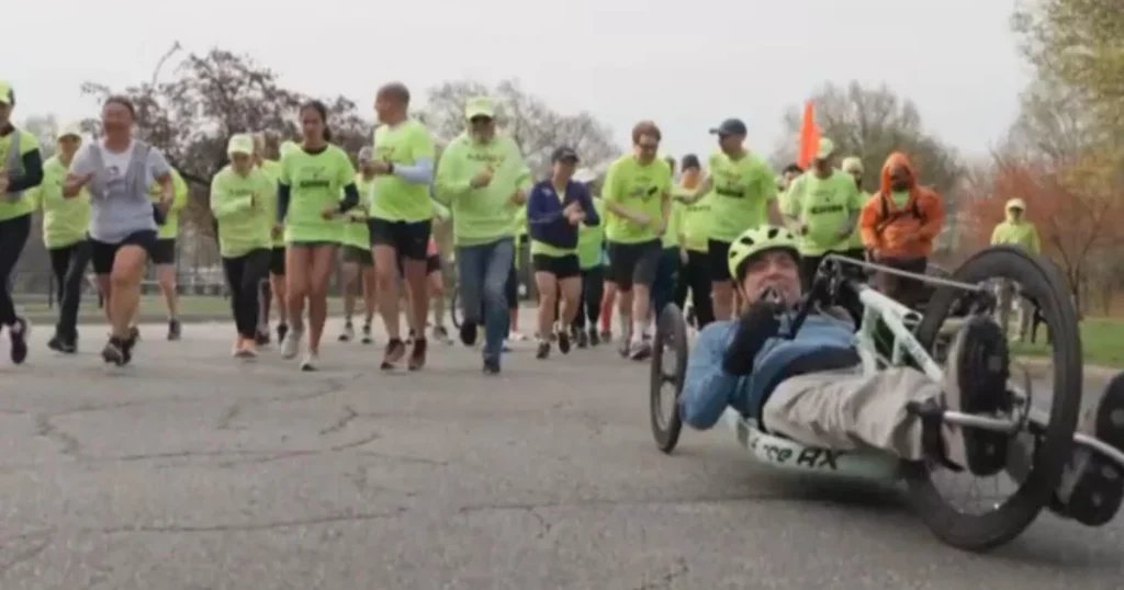 Achilles International helps athletes with disabilities compete in New York City Marathon