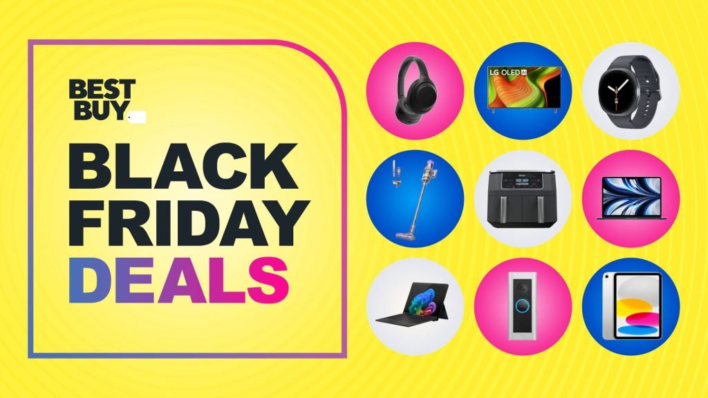 Best Buy Black Friday sale starts now – here are all the top early doorbuster deals
