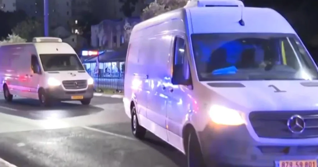 Hamas hands over more Israeli hostage remains as U.S. officials tour Gaza Strip