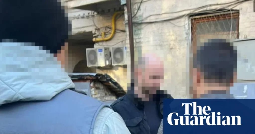Ukraine war briefing: British ex-soldier arrested in Kyiv and accused of spying for Russia | Ukraine