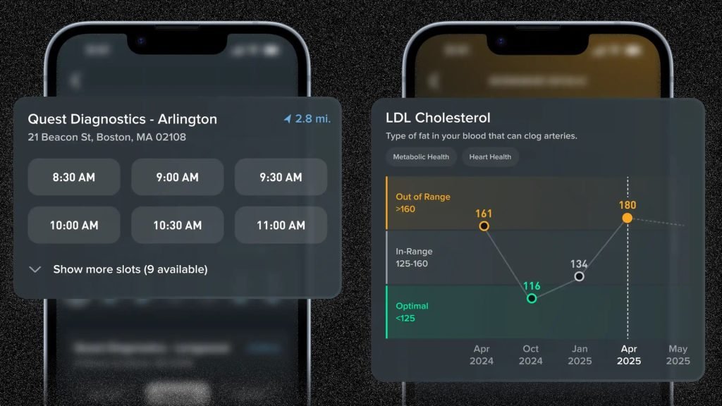 Whoop Advanced Labs appears set for global rollout Whoop Advanced Labs appears set for global rollout