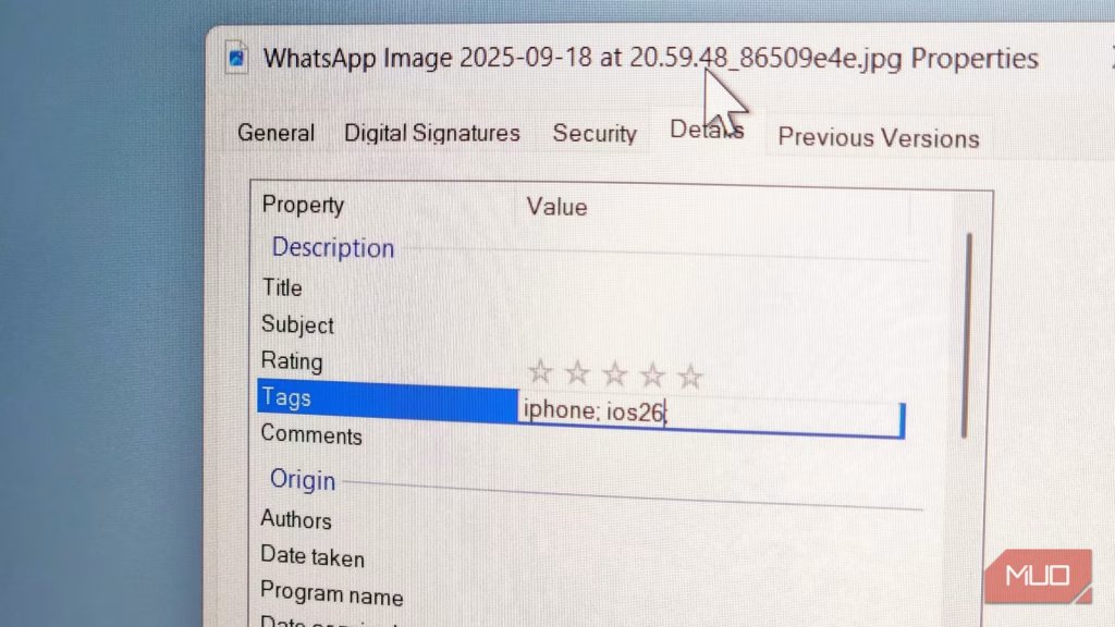 Your PC needs file tags — here’s how to add them