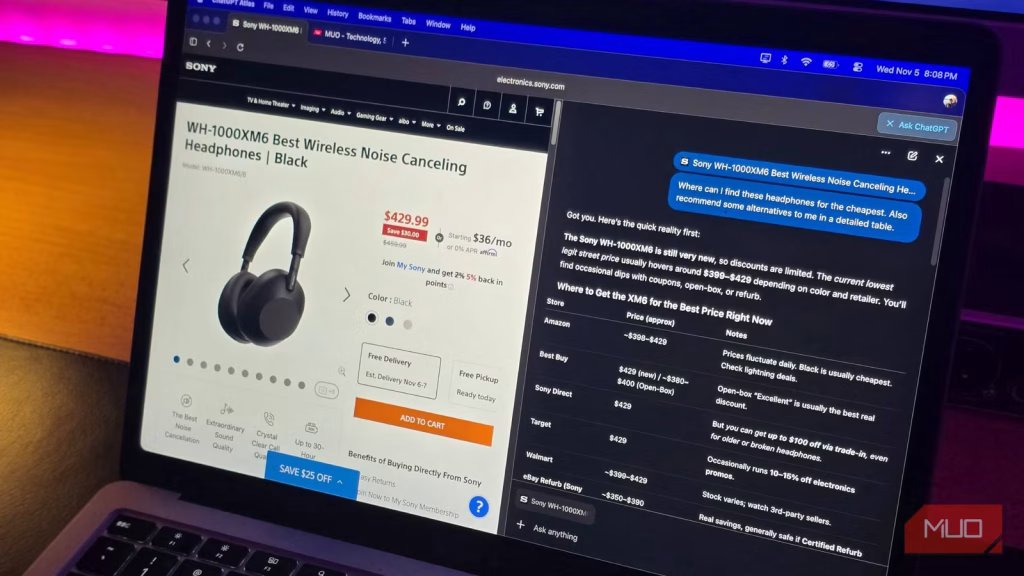 A week with ChatGPT Atlas convinced me to uninstall it