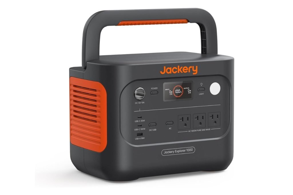 Jackery Explorer Power Station