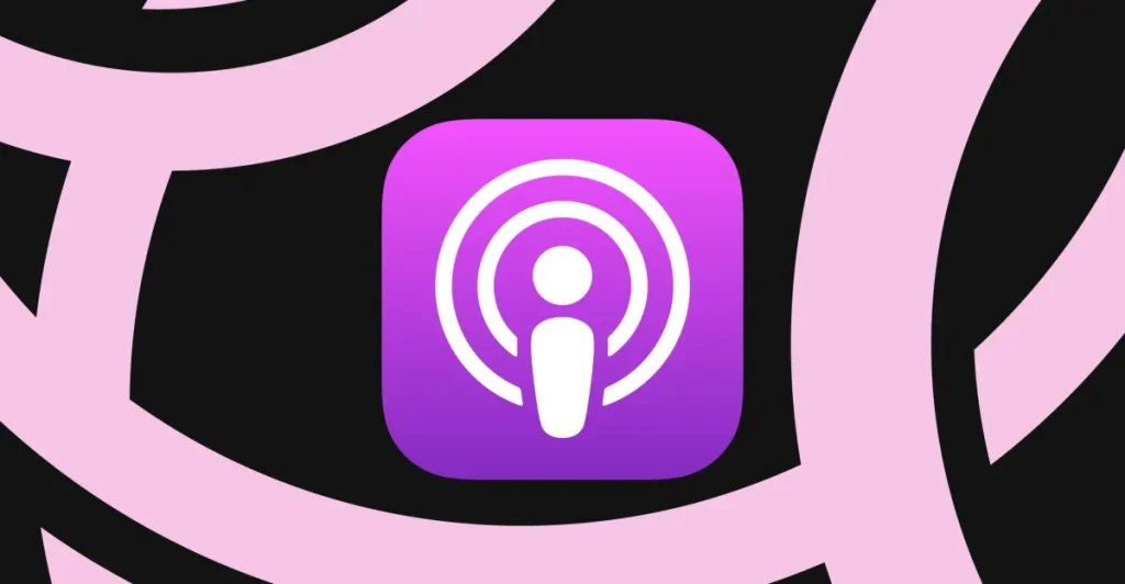 Apple Podcasts is generating automatic links and chapters