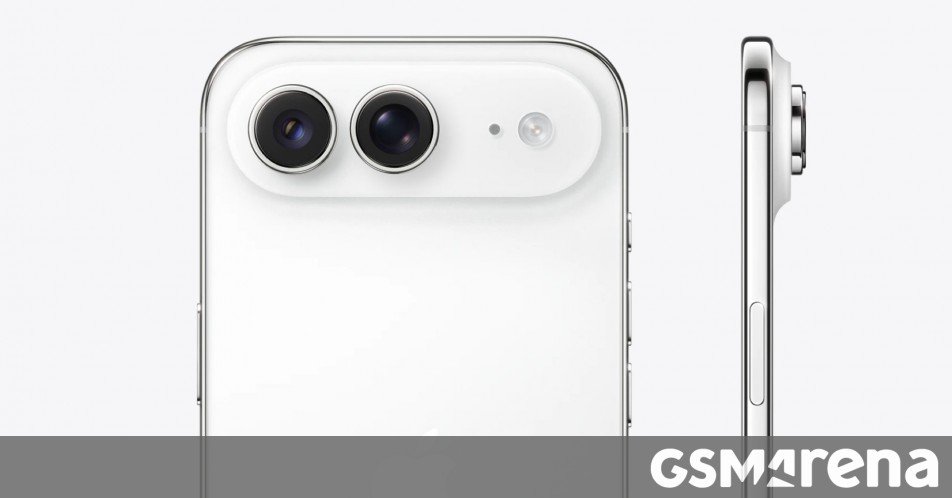 Apple iPhone Air successor to gain second camera Apple iPhone Air successor to gain second camera
