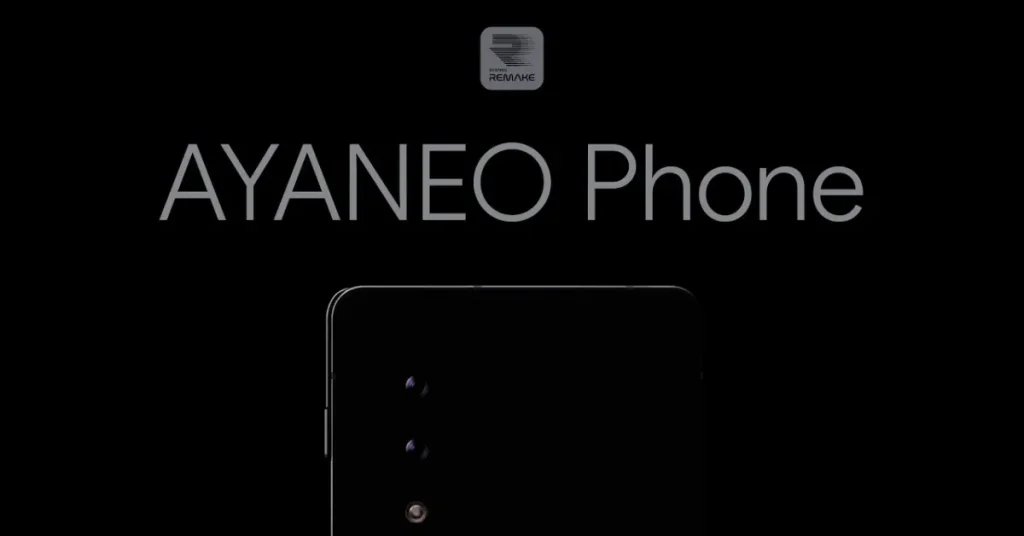 Ayaneo Phone confirmed in a teaser featuring retro Remake branding