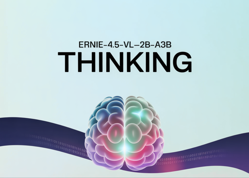 Baidu Releases ERNIE-4.5-VL-28B-A3B-Thinking: An Open-Source and Compact Multimodal Reasoning Model Under the ERNIE-4.5 Family