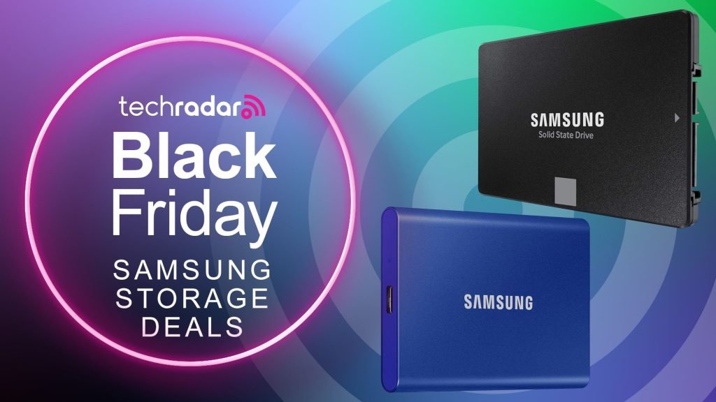 Black Friday is coming and these are the Samsung SSDs I'm bookmarking in preparation