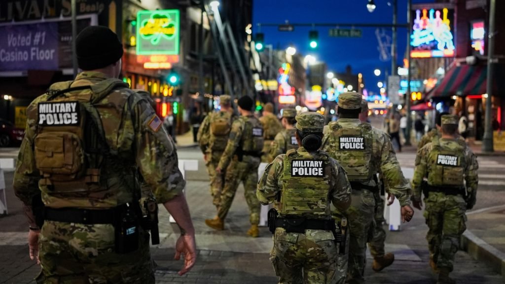 Black police officials worry federal intervention erodes trust : NPR