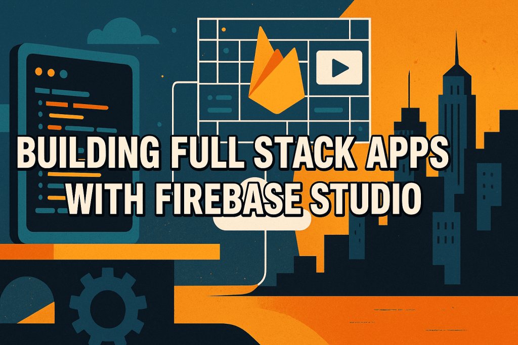 Building Full Stack Apps with Firebase Studio