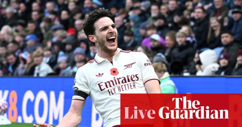 Burnley 0-2 Arsenal, Nottingham Forest 2-2 Manchester United, and more: football – live | Football Burnley 0-2 Arsenal, Nottingham Forest 2-2 Manchester United, and more: football – live | Football