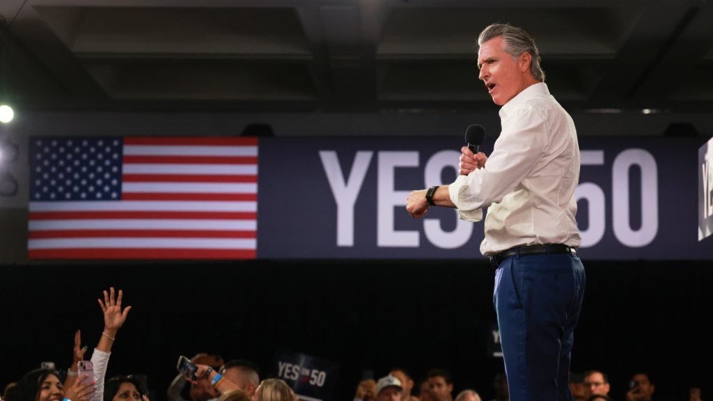 California voters allow Democrats to redraw congressional map : NPR