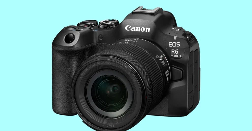 Canon adds a 32-megapixel sensor and 7K video to the new EOS R6 Mark III
