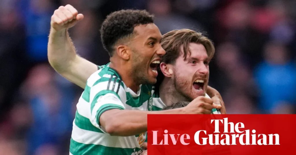 Celtic 3-1 Rangers: Scottish League Cup semi-final – live | Scottish League Cup