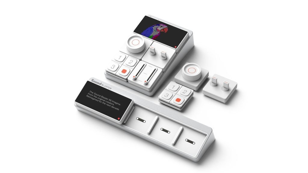 Creative made a modular sound card that’s absolutely wild — it’s designed to be the ideal audio hub to connect all your gear Creative made a modular sound card that's absolutely wild — it's designed to be the ideal audio hub to connect all your gear