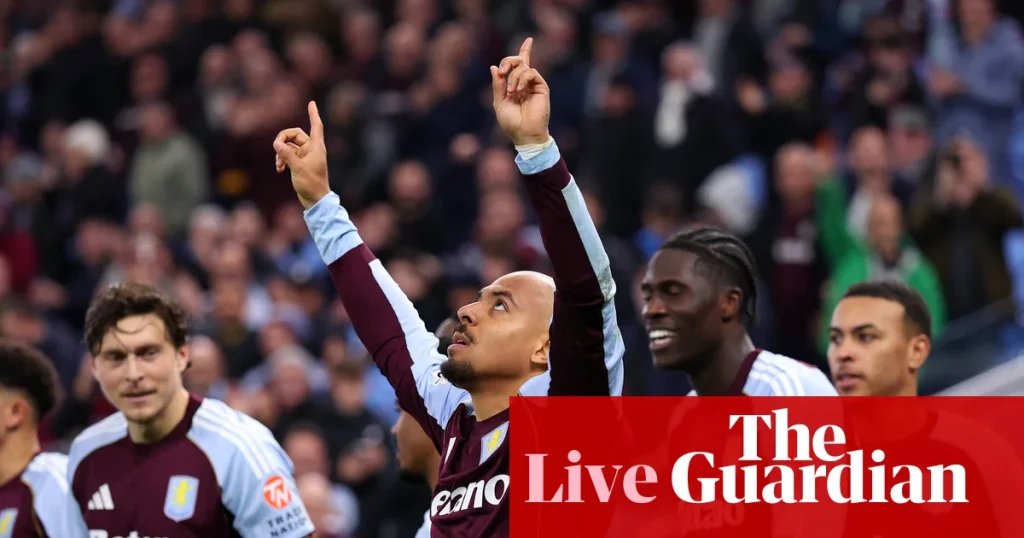 Europa League: Aston Villa v Maccabi Tel Aviv, Rangers v Roma, and more – live | Europa League