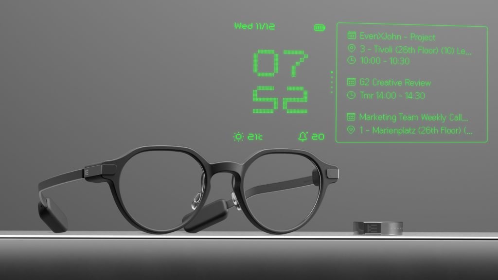 Even Realities launches G2 smart glasses with a smart ring controller