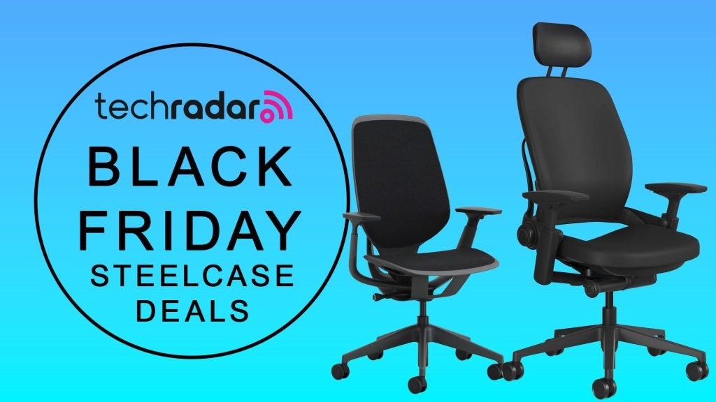 Exclusive Steelcase discount: get 28% off four of our favourite ergonomic office chairs ahead of Black Friday