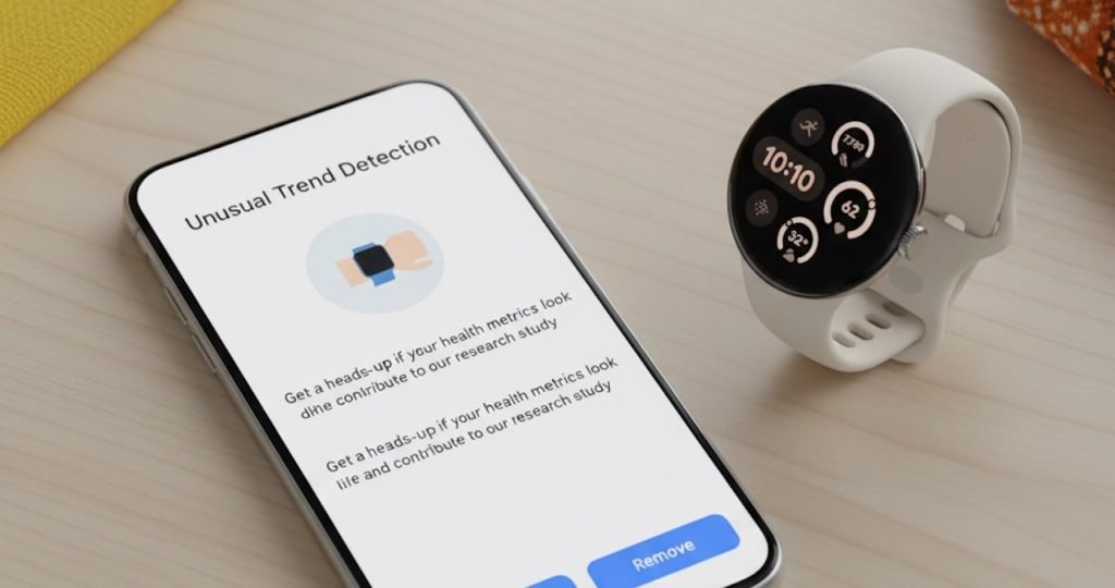 Fitbit Unusual Trend Detection