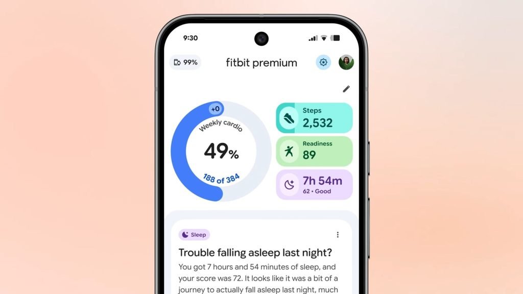 Fitbit's new AI-powered personal coach app is now rolling out to some – here's what's new