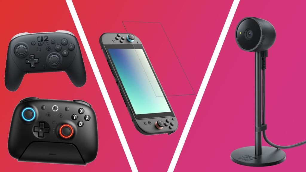 From controllers to screen protectors, here are the Nintendo Switch 2 accessories to look out for this Black Friday