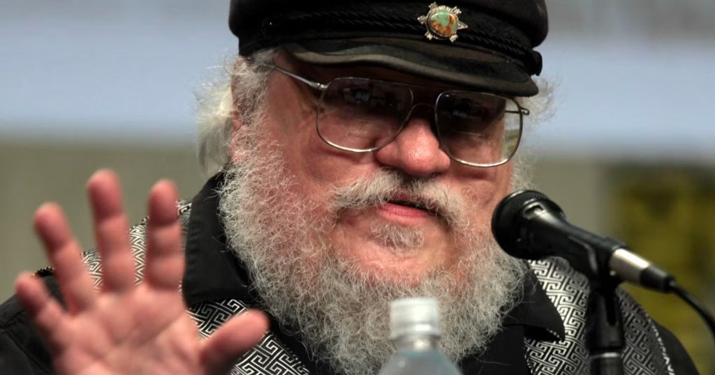 George R. R. Martin’s next epic battle isn’t on the page — it’s in court