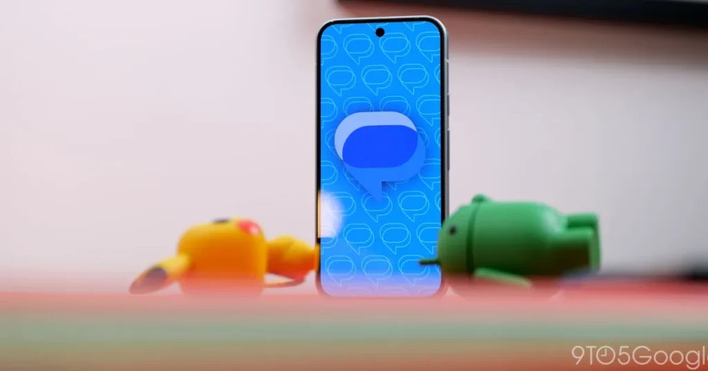 Google Messages starts testing @mentions in RCS group chats