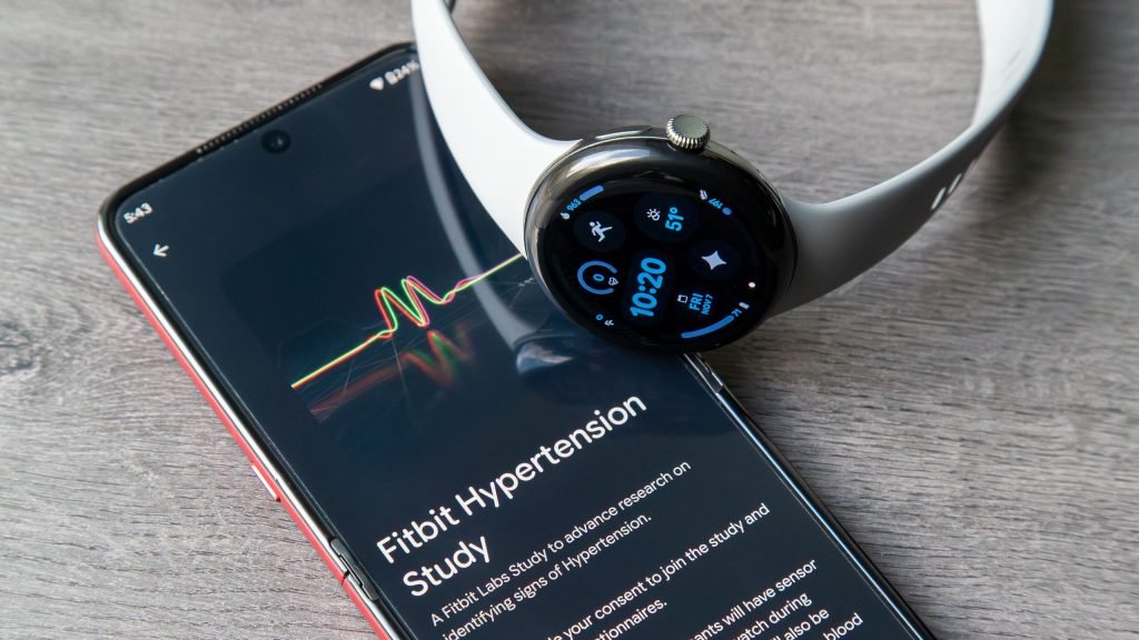Google is enlisting ten thousand Pixel Watch owners to study high blood pressure