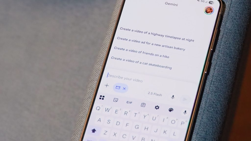 Google is making it easier for Gemini app users to generate videos from photos