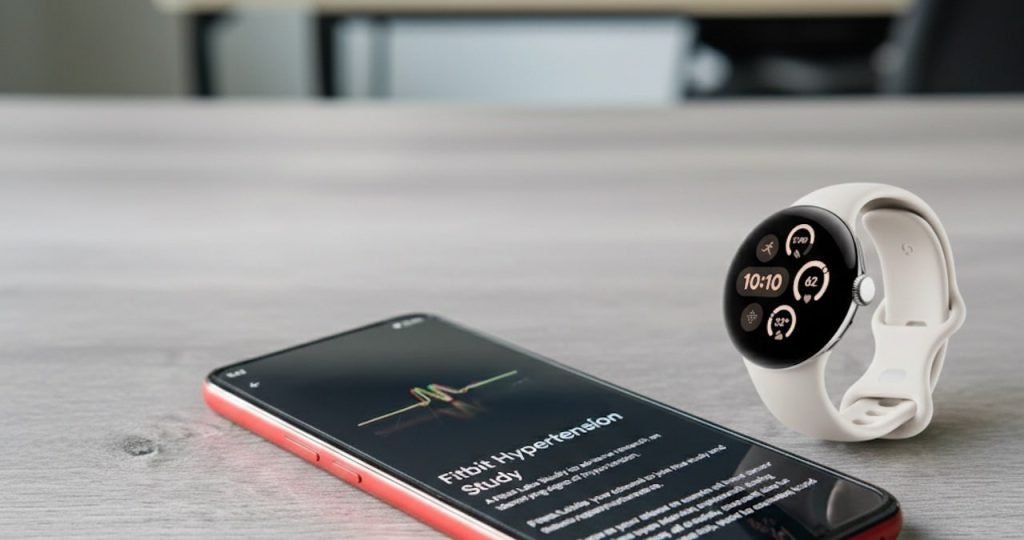 Fitbit Hypertension study