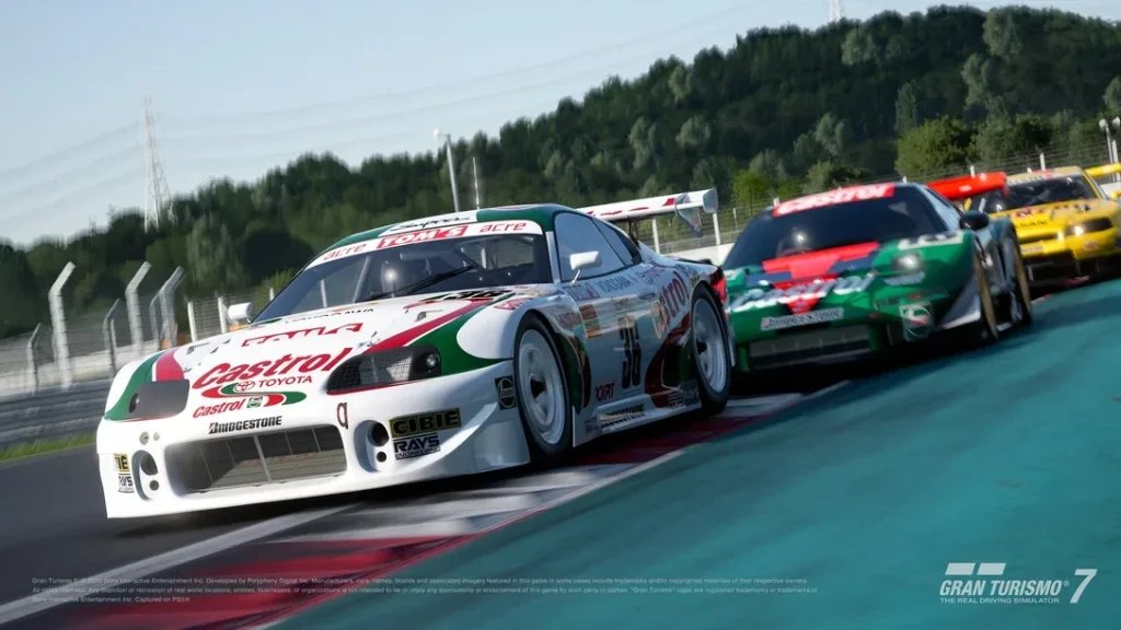 Gran Turismo 7's Power Pack DLC unlocks 24-hour racing on December 4