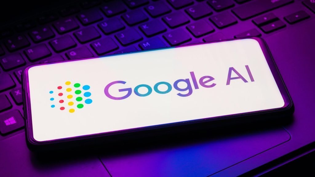 Have No Fear, Google Has Plans to Enshittify AI Search With Ads, Too Google AI logo displayed on a smartphone