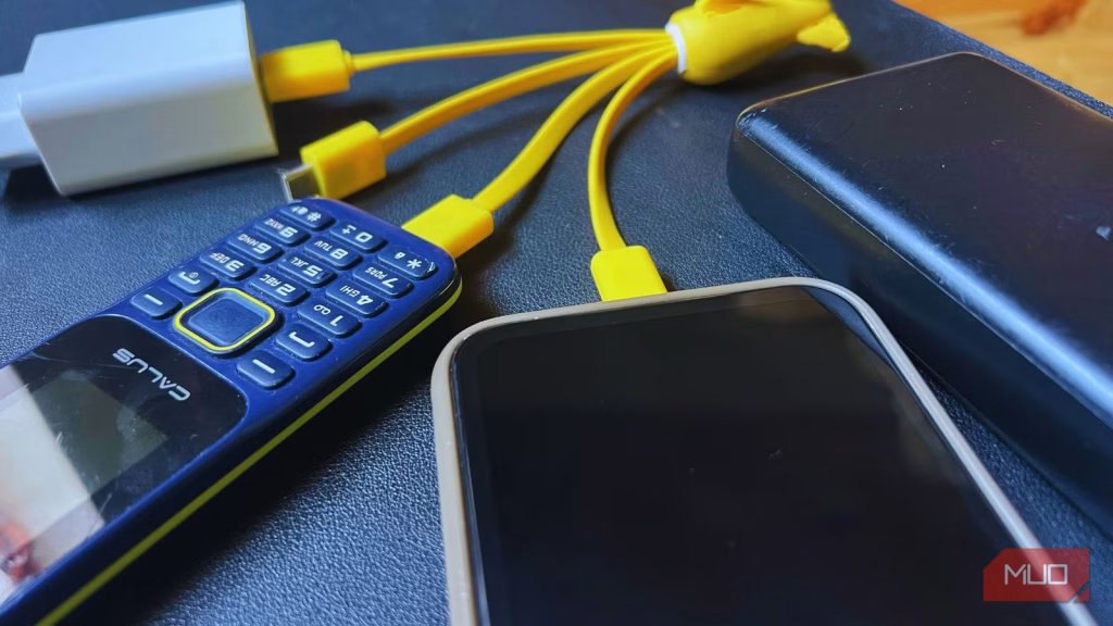 I finally found a cable that charges every device I have