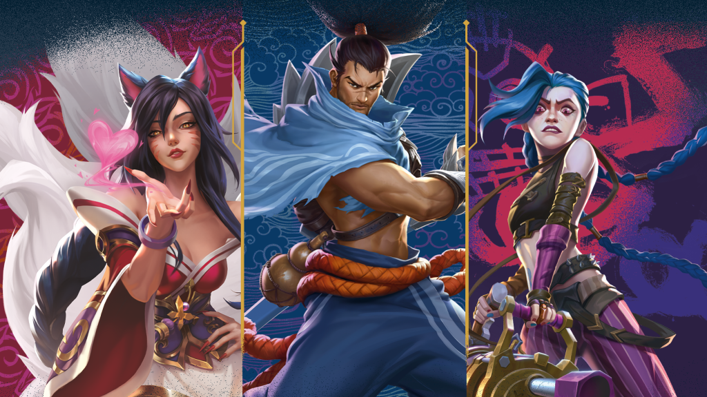 I have a new gaming obsession in Riftbound: the League of Legends spinoff I’ve been waiting for Riftbound characters Yasuo, Jinx, and Ahri reday to fight