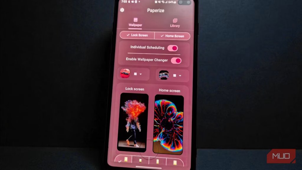 I let this app pick my wallpapers and my phone has never looked better