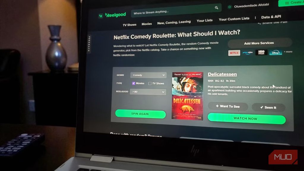 I let this website pick what I watched on Netflix and I have zero regrets I let this website pick what I watched on Netflix and I have zero regrets