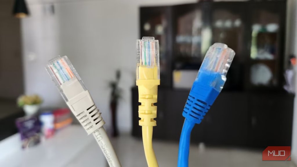 I never realized Ethernet cables had a color code until now I never realized Ethernet cables had a color code until now