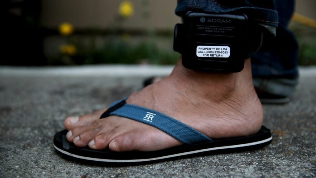 ICE's Biggest Contractor Seeks Ankle Monitor Revenue Amid Government Shutdown
