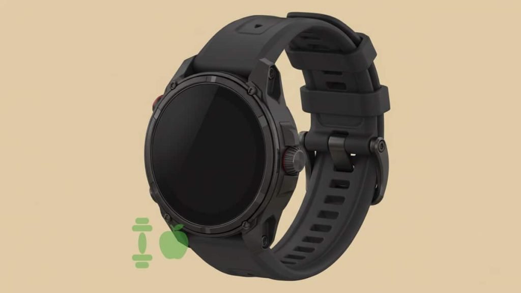 New Garmin watch