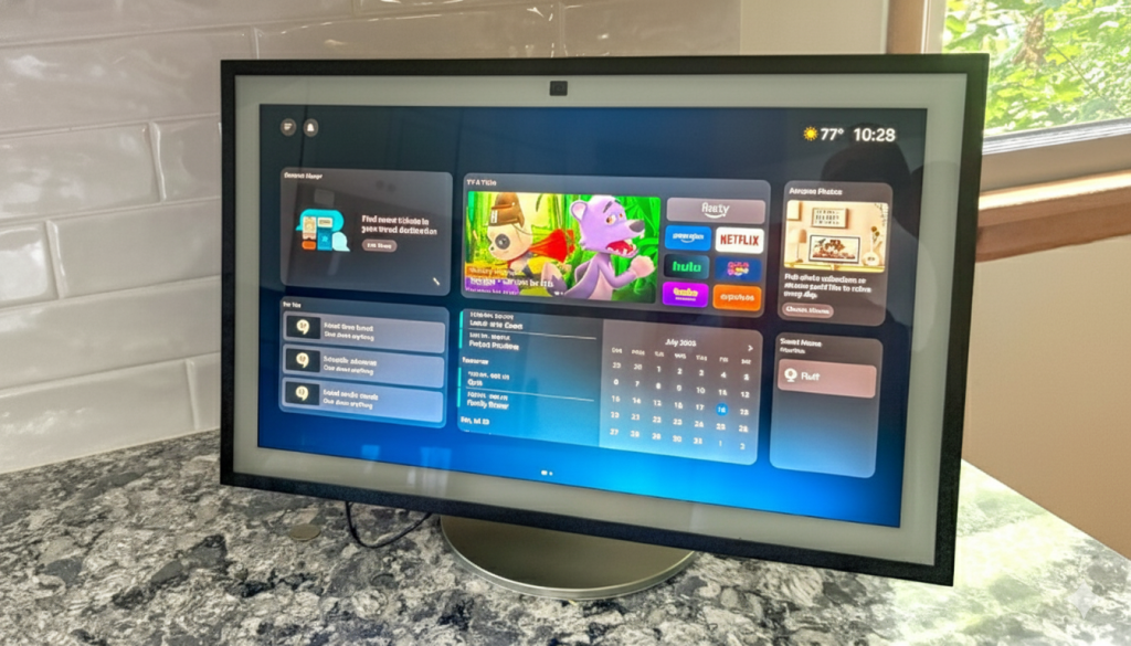 Alexa+ on Echo Show 21