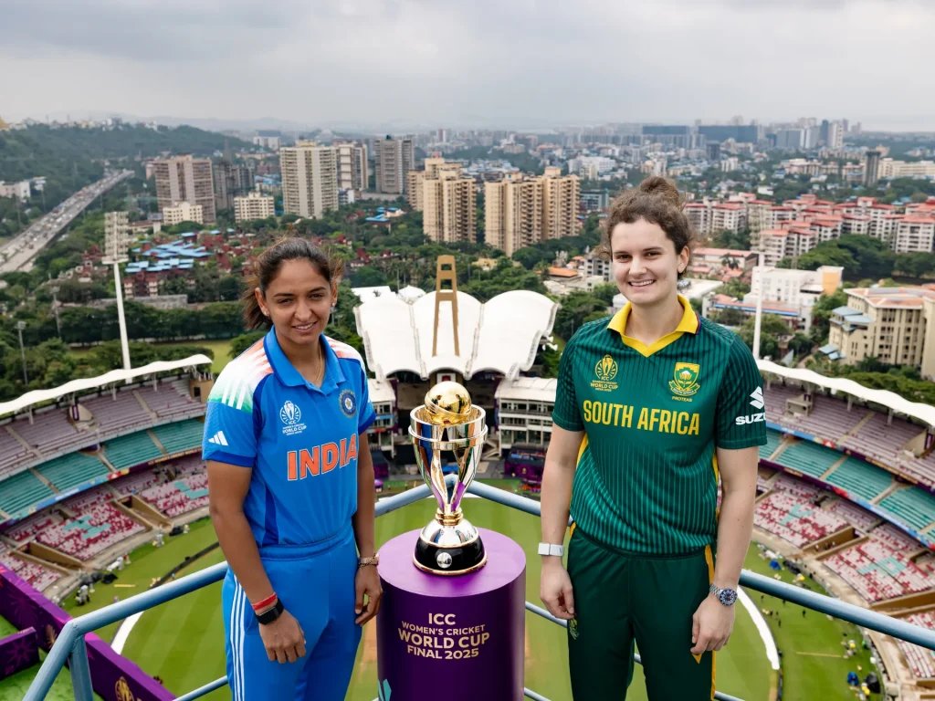LIVE: India vs South Africa – ICC Women’s World Cup final 2025 | Cricket News