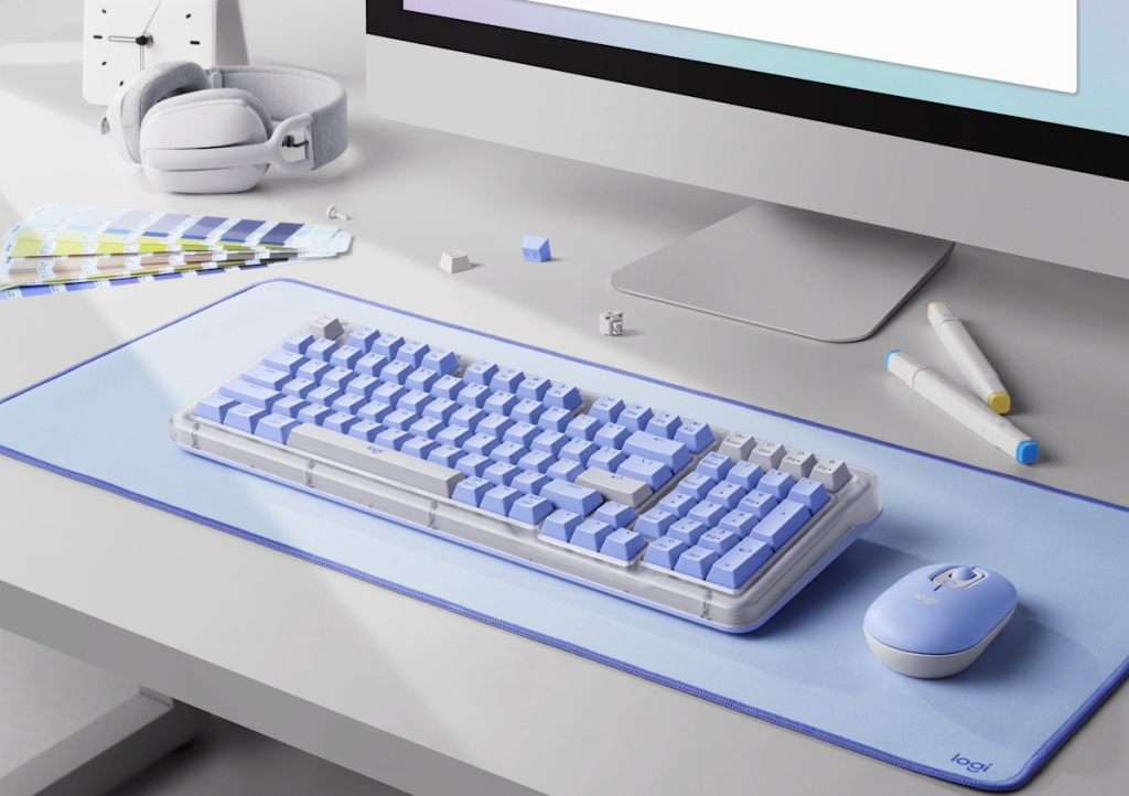 Logitech is going after keyboard snobs with the hot-swappable Alto Keys K98M