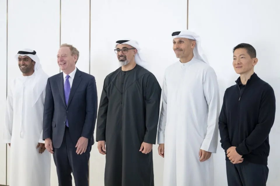 Microsoft’s $15.2B UAE investment turns Gulf State into test case for US AI diplomacy Microsoft's $15.2B UAE investment turns Gulf State into test case for US AI diplomacy