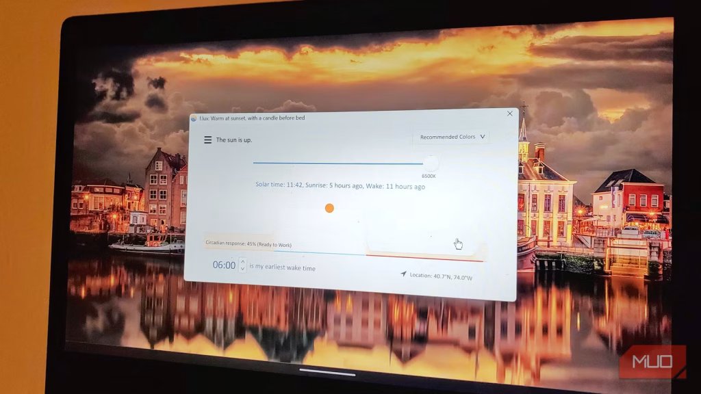 My screen adjusts to my room’s light automatically, thanks to this app