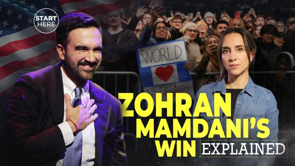 New York City just elected Zohran Mamdani. What now? | Start Here | Explainer