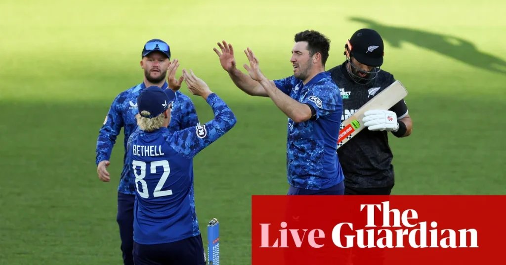 New Zealand v England: third men’s cricket one-day international – live | Cricket