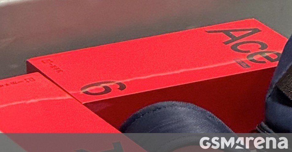 OnePlus Ace 6 Pro Max is coming OnePlus Ace 6 Pro Max is coming