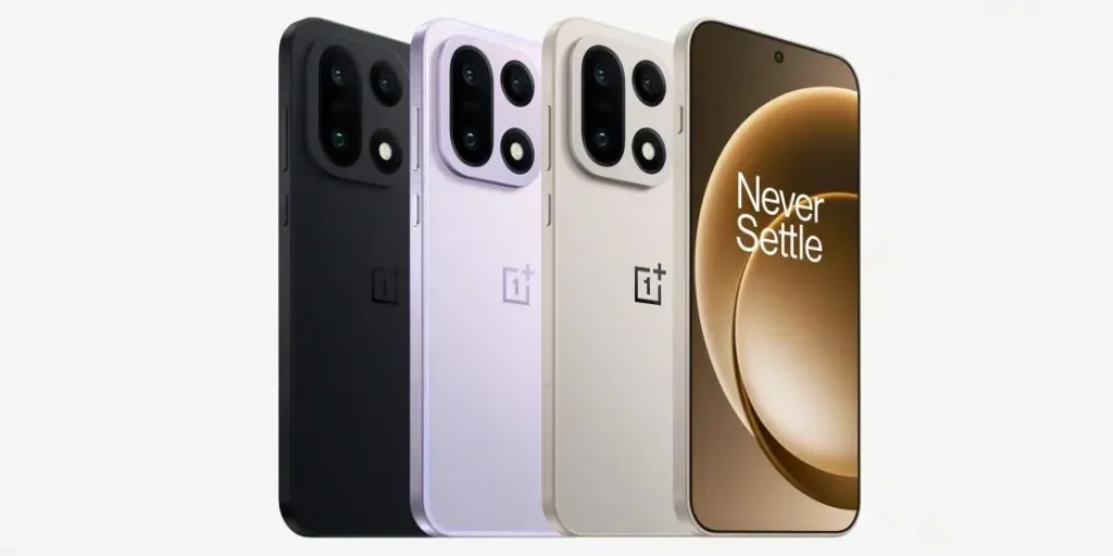 OnePlus 15 launches in China in three colorways