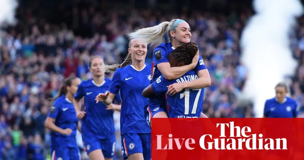 Premier League buildup and WSL action, Earps book revelations, Vieira sacked – matchday live | Football